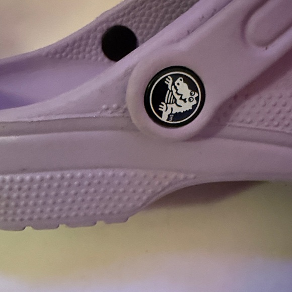 CROCS Kids Lavender Sandals - Picture 3 of 3